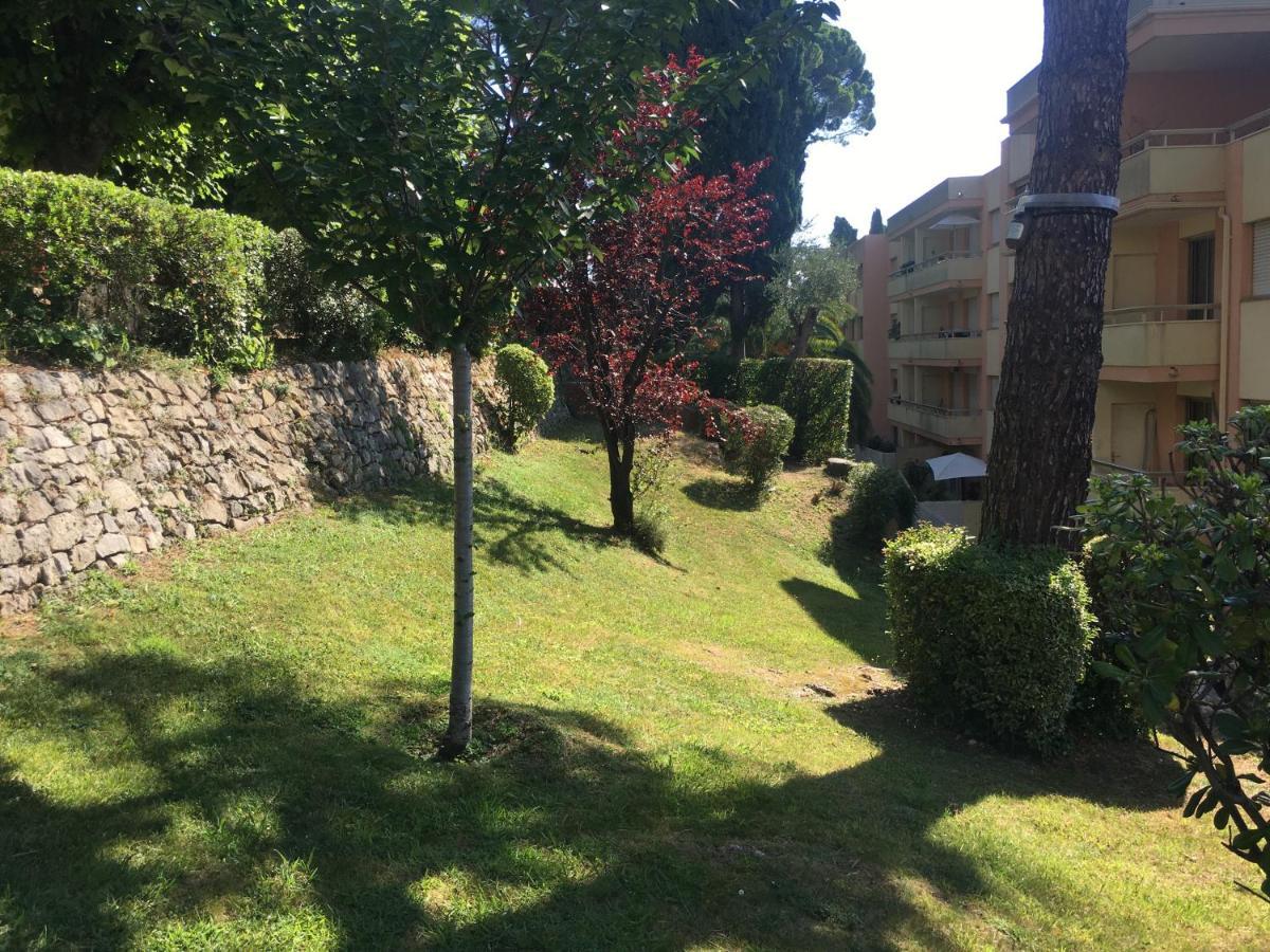Clim Jardin Et Parking Prive -Piscine Tennis Et Park Vue Mer Grasse Exterior foto